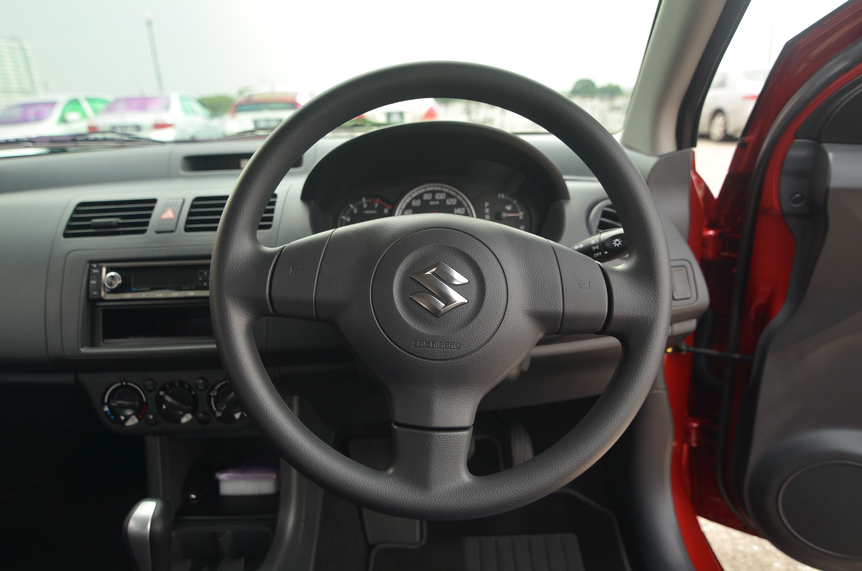 For Suzuki Swift Multi-functional Car Leather Eye Clip Interior