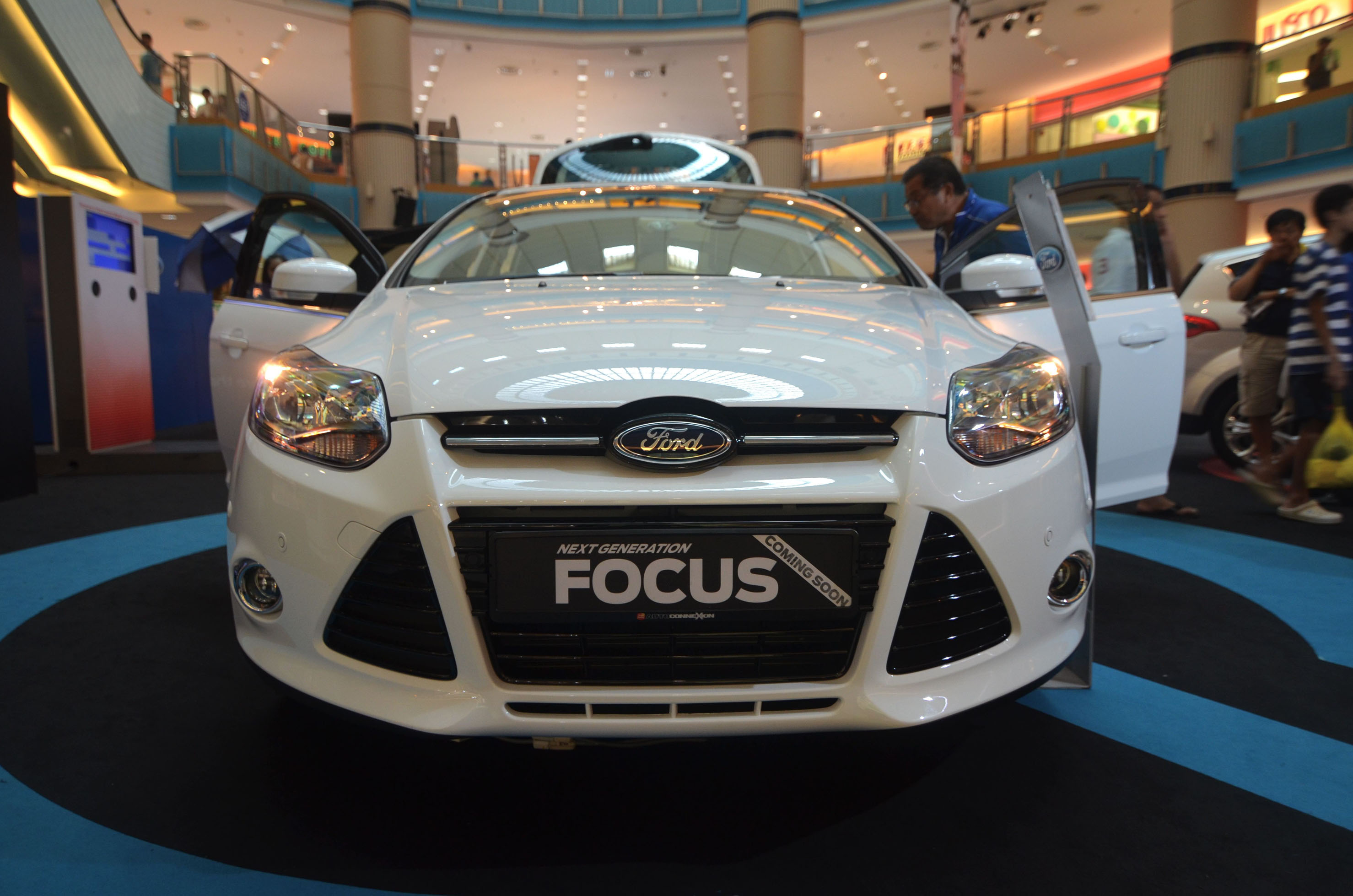 third generation ford focus