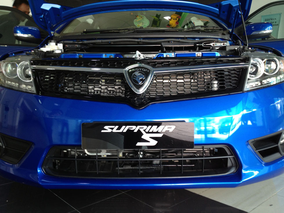 Proton Suprima S Problem / Rm 65 111 2018 Proton Suprima S All New