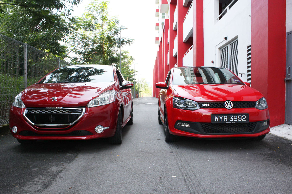 Polo vs peugeot 2025 208