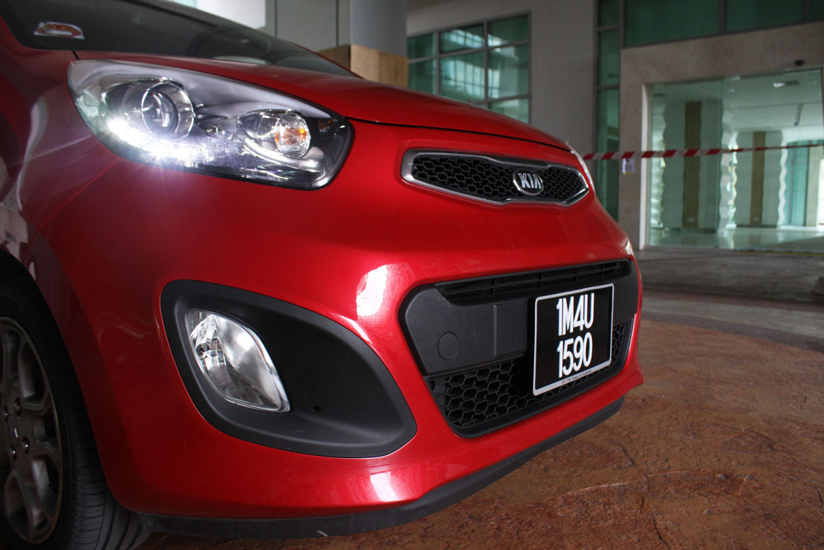 kia picanto malaysia review