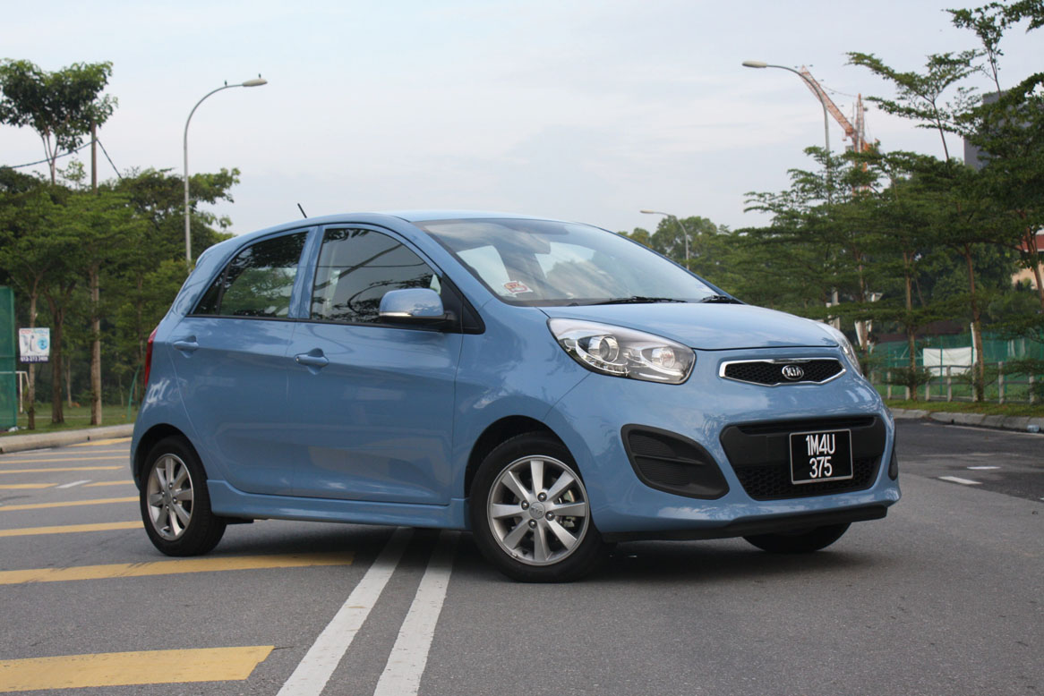 Kia Picanto Malaysia Review