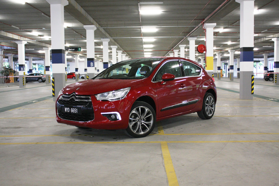Citroen Ds4 Malaysia Review